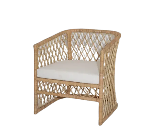 Rattan Side Chair