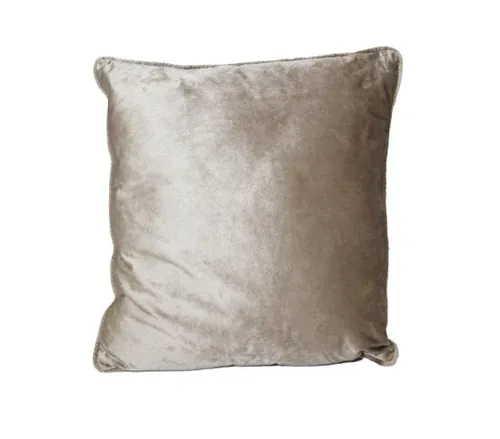 Ash Velvet Pillow