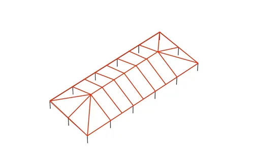 Deluxe (40x100 Track Tent)