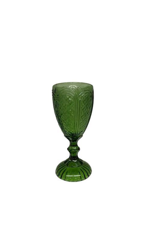 Green Modern Goblet