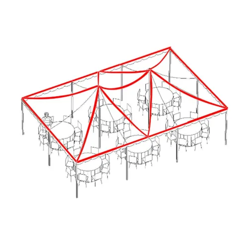 Aerial Lighting (40x60 Track Tent)