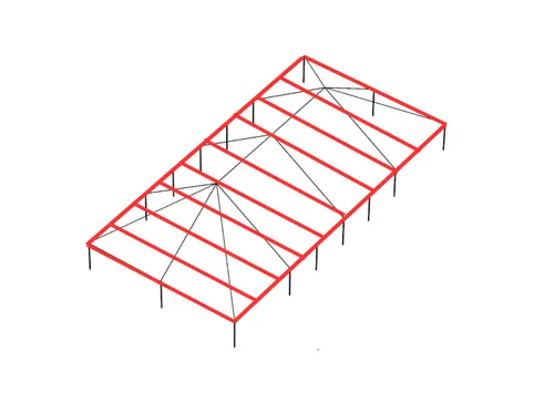 Parallel Lighting (40x80 Track Tent) 
