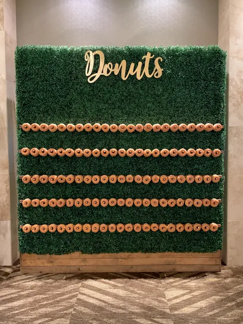 Donut Wall