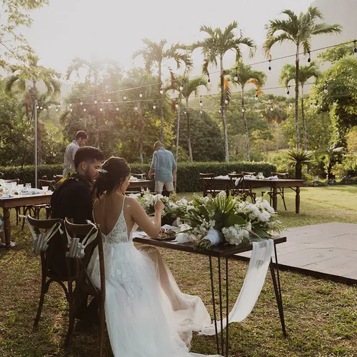 Mr & Mrs Hairpin Table