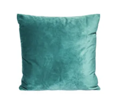 Teal Velvet Pillow
