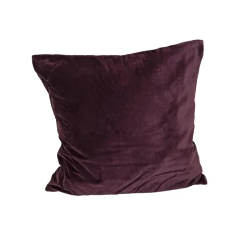 Merlot Velvet Pillow 