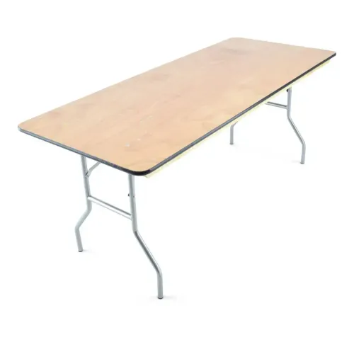 Rectangle Folding Table - 6' 