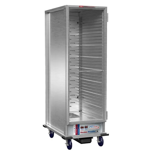 Mobile Heated Cabinet w/ (35) Pan Capacity, 120v