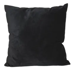 Black Velvet Pillow