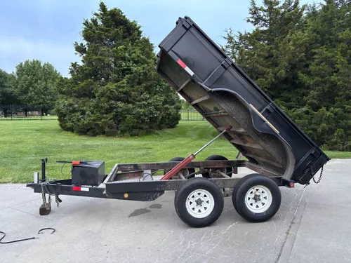 Dump Trailer - 6'x10'