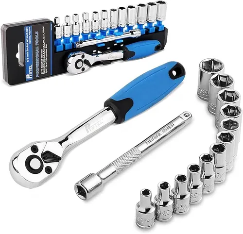 24-Piece Standard (SAE) and Metric Socket Set