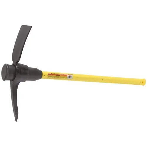 Mattock Pick with Fiberglass Handle