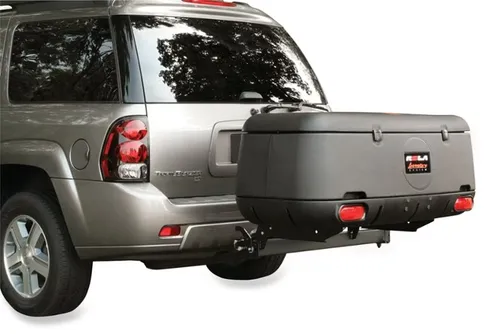Rear Swing Away Enclosed Cargo Rack