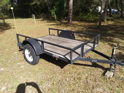 Trailer - 4x8 , No Ramp