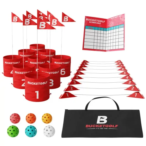 Bucket Golf - 9 Hole