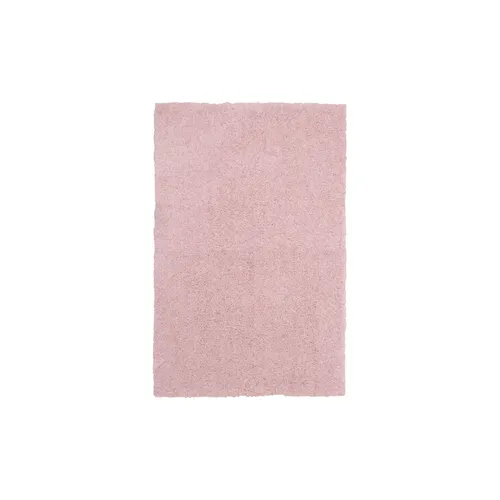 LES Rectangular Rug - Light Pink