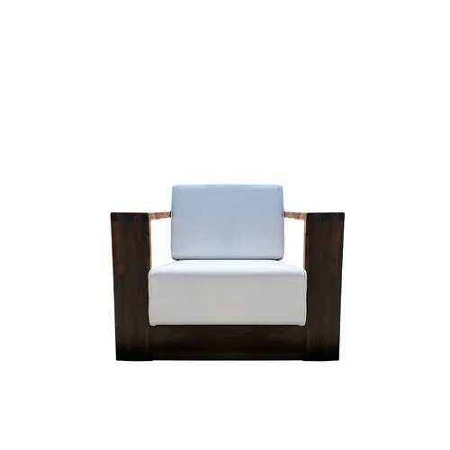 LES Palisander Armchair - White