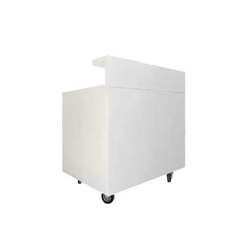 LES Reception Counter - White