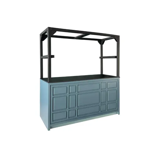 LES British Racing Green Buffet Counter