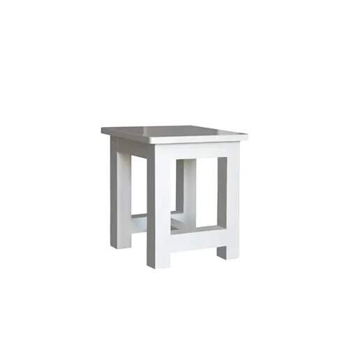 LES Kids Stool - White - M
