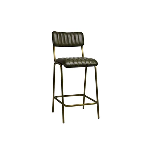 LES Retro Barstool - Green