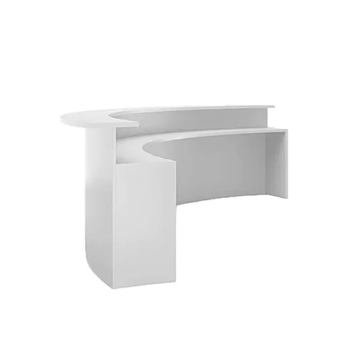 LES Curved Bar Counter