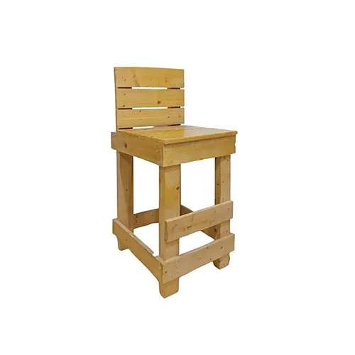 LES Pallet Barstool