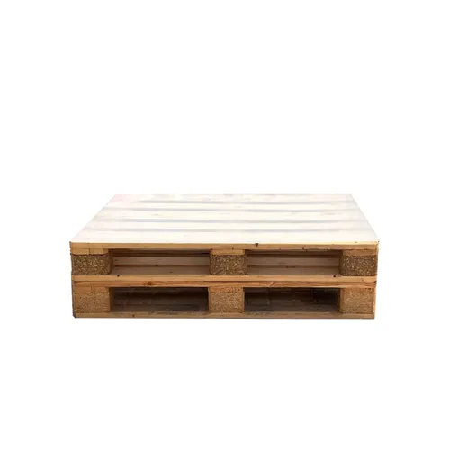 LES Wooden Pallet Lounge Table - Opaque Top - 80 x 120 cm