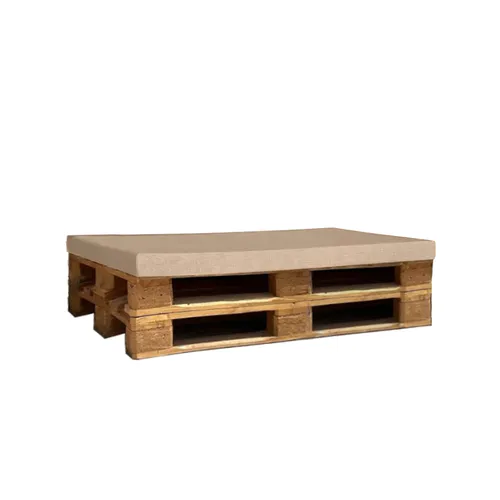 LES Wooden Pallet Bench - Beige