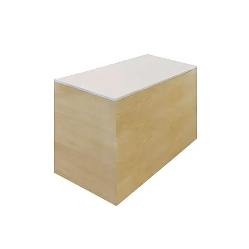 LES Buffet Counter - White Top - 80 x 180 cm 