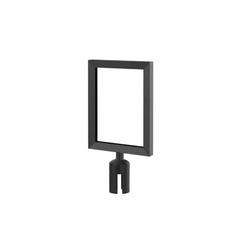 LES Signage Frame for Tensa Barrier