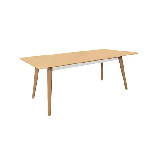 LES Rectangular Lounge Table - Wood Design -  60 x 120 cm