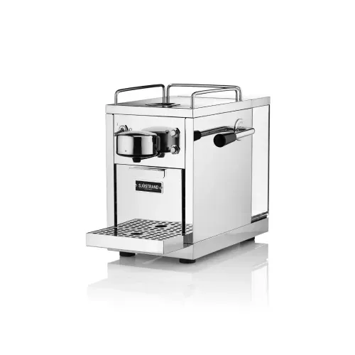 Sjöstrand Espresso Capsule Machine - Silver