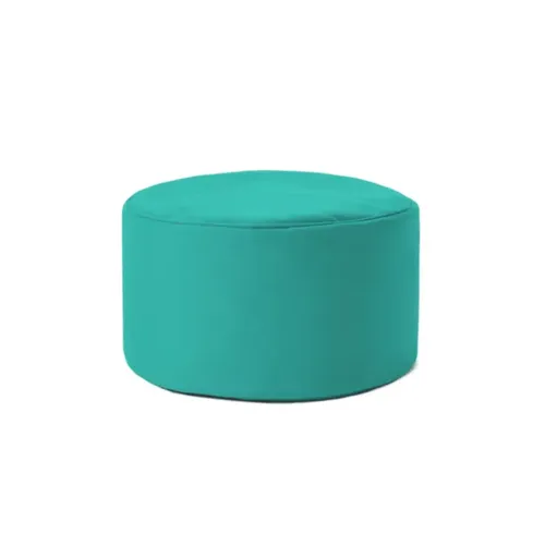 LES Outdoor Beanbag Pouf - Turquoise