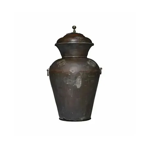 LES Arabic Copper Pot - L