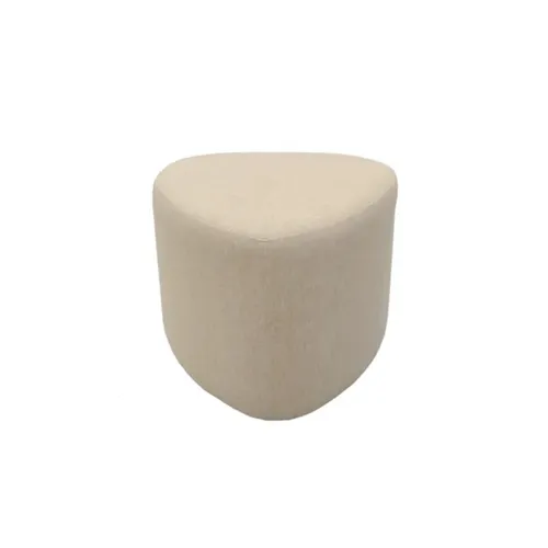 LES Fabric Ottoman - Beige - Small