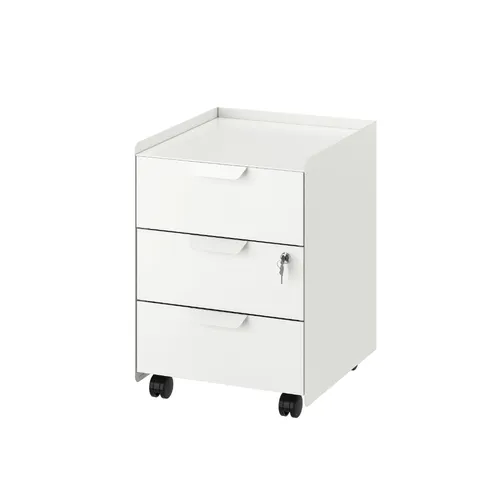 LES Rolling File Cabinet