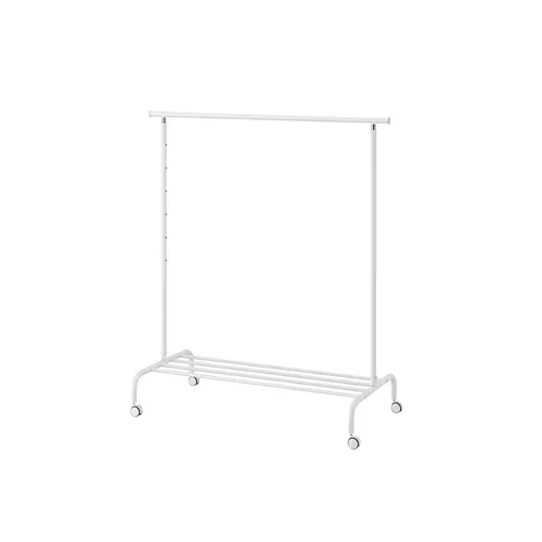 LES Clothes Rail - White