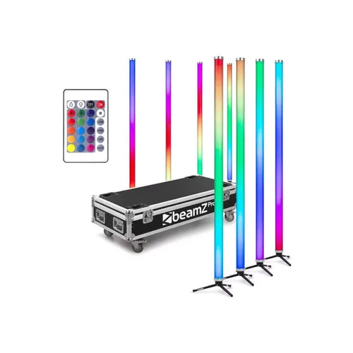 LES LED Light Poles - Set of 8