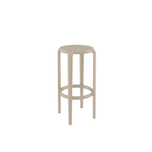 LES Garden & Terrace Barstool - Taupe