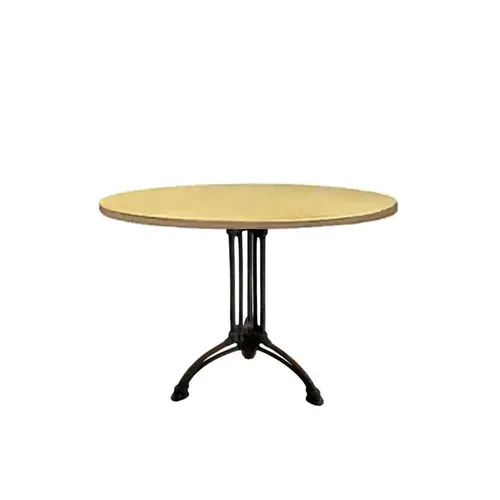 LES Round Bistro Table - 3 legs - Ashwood - 80 cm