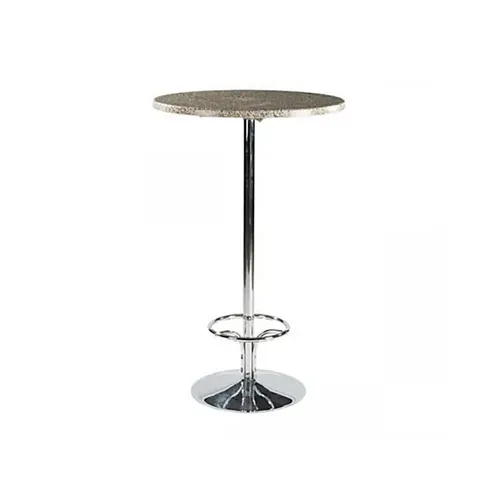 LES Round Cocktail Table Brussel - Granite Design - 70 cm