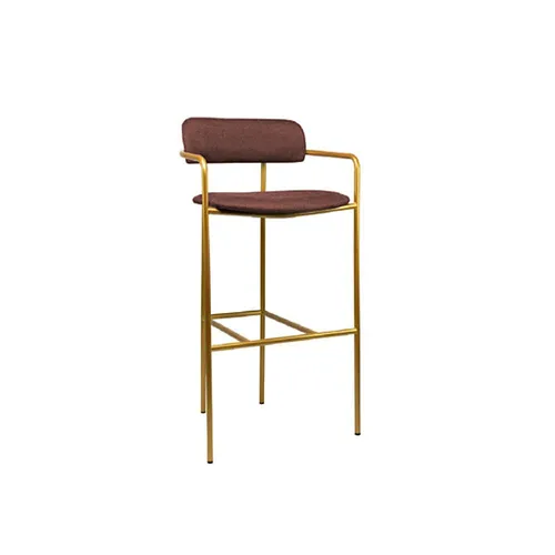LES Gatsby Barstool - Brown Copper 