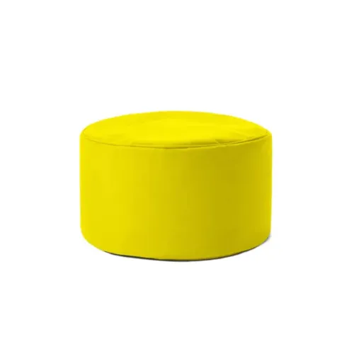 LES Outdoor Beanbag Pouf - Yellow