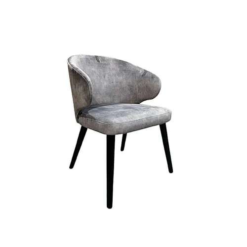 LES Art Deco Armchair - Gray