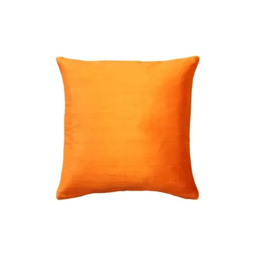  LES Silk Cushion - Orange 