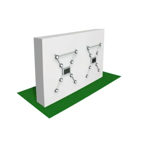 LES Double Batak Reaction Wall 