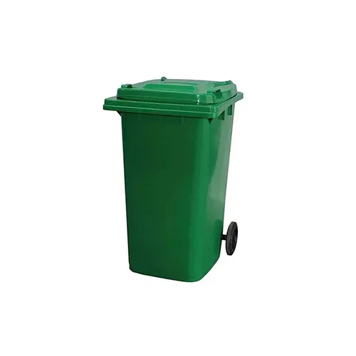 LES Big Public Trash Bin