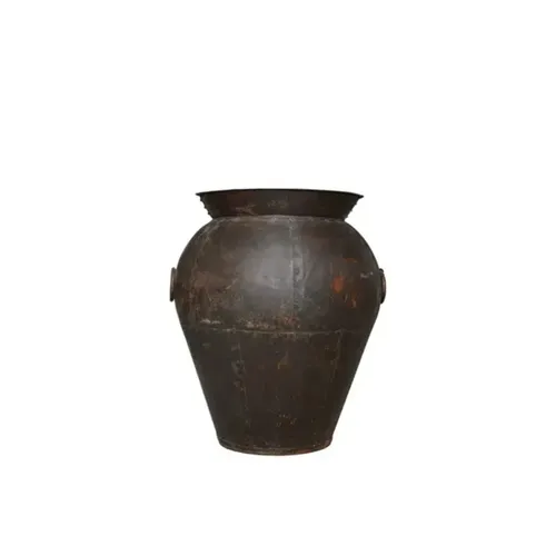 LES Arabic Copper Pot - M