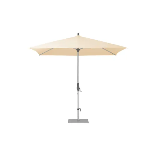 LES Glatz ALU PUSH Parasol - Sand 